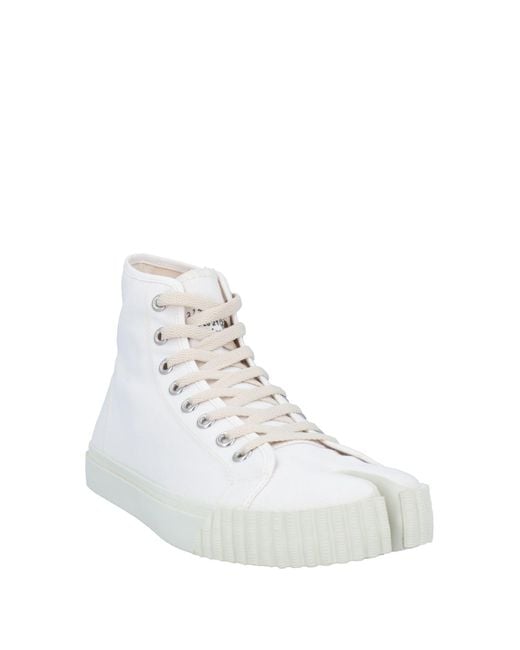 Maison Margiela White Trainers for men