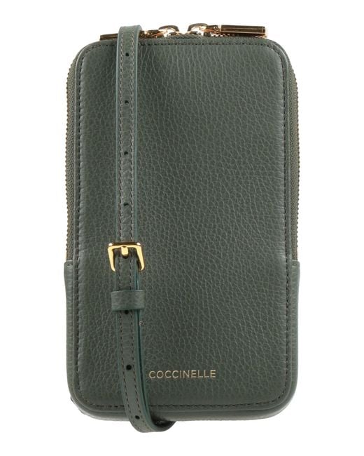 Coccinelle Green Covers & Cases