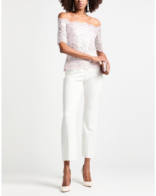 Rabanne Pink Top Polyamide, Elastane