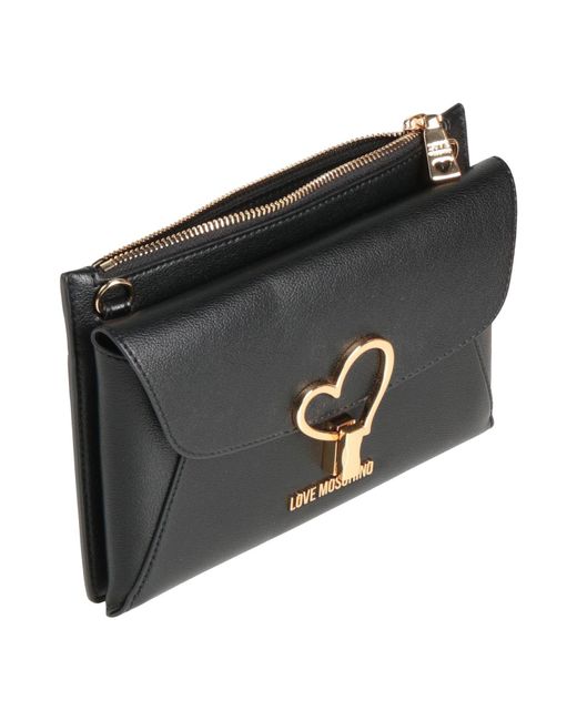 Love Moschino Black Cross-Body Bag