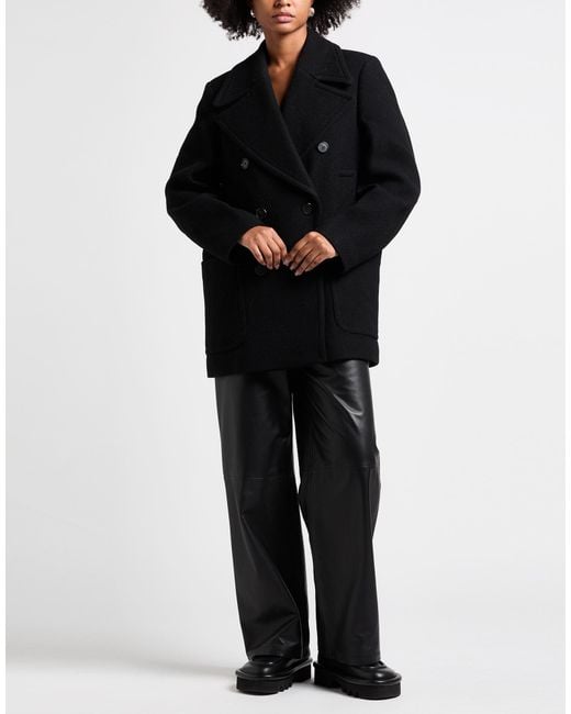 Karl Lagerfeld Black Coats
