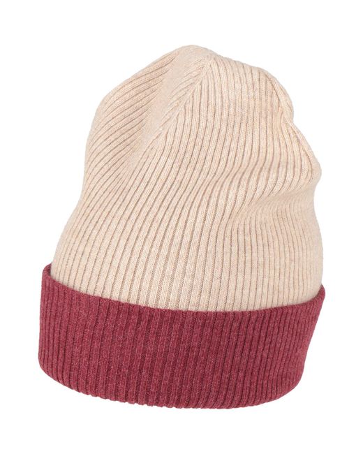 Brunello Cucinelli Natural Hat Cashmere for men