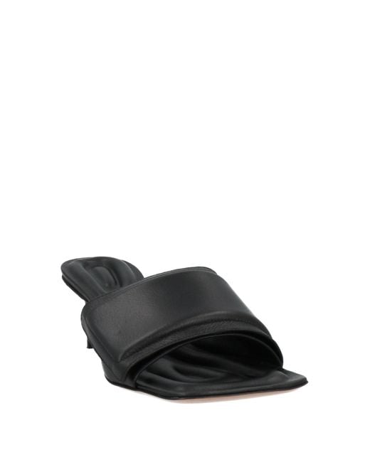Jacquemus Black Sandals