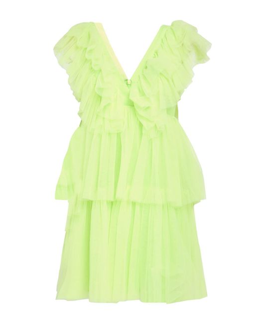 No Secrets Green Mini Dresses