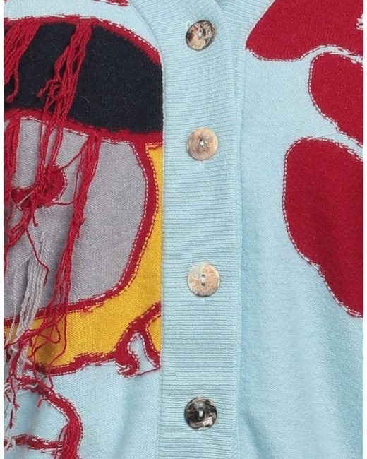 Ballantyne Blue Cardigan