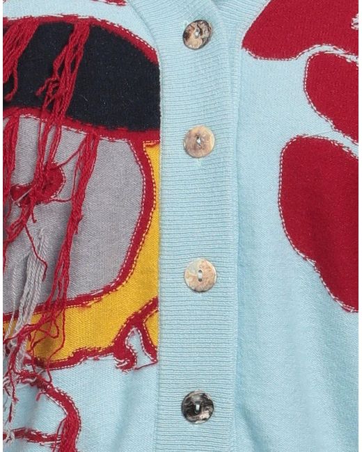 Ballantyne Blue Cardigan