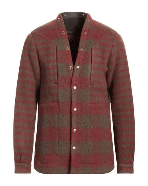 Rick Owens Brown Jackets for men