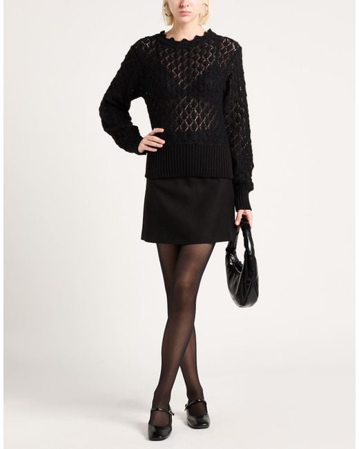 Blumarine Black Jumper