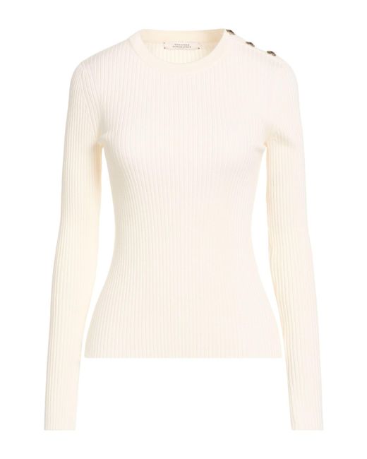 Dorothee Schumacher White Sweaters