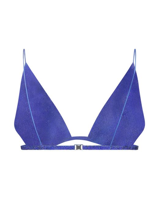 Nue Blue Top Silk
