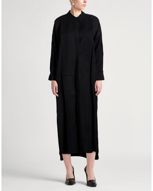 Batakovic Black Midi Dress Viscose