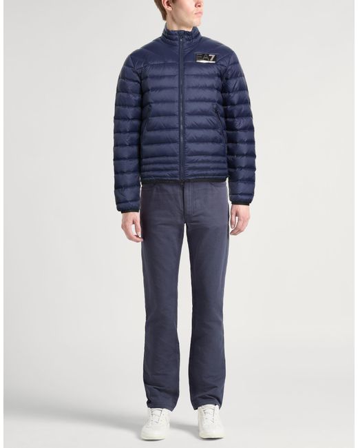 EA7 Blue Puffers for men