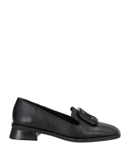 Vicenza Black Loafers