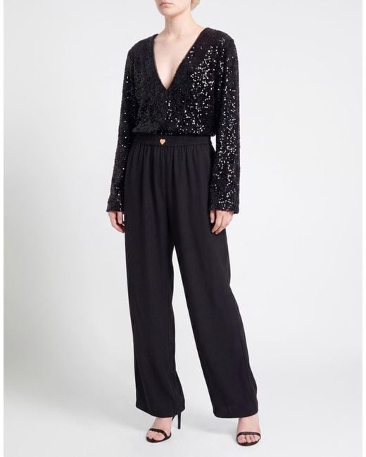 Twinset Black Jumpsuit