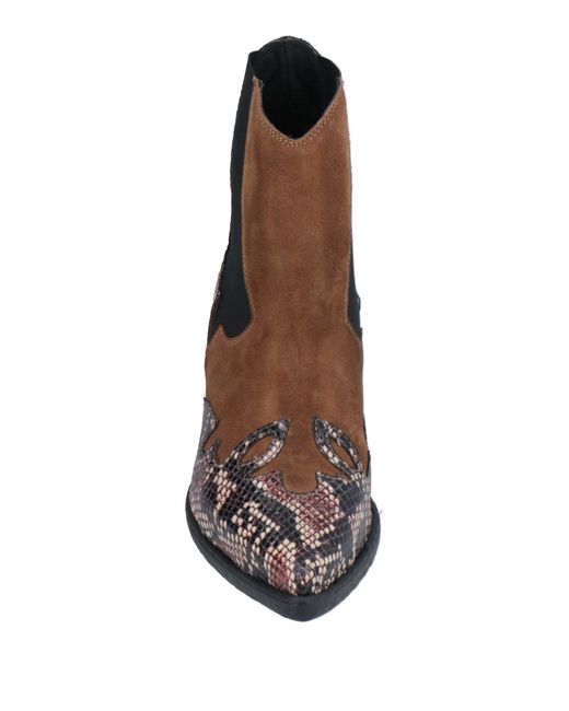 Tosca Blu Brown Ankle Boots