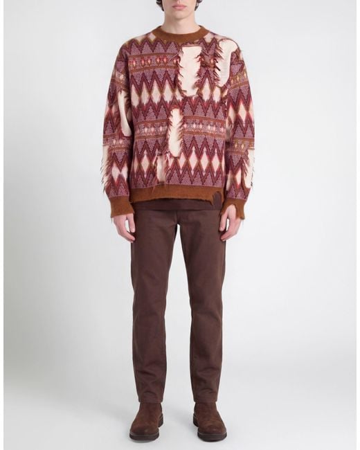 Pullover Laneus de hombre de color Red