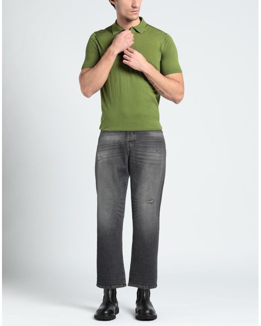 DIESEL Gray Jeans for men