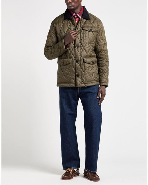 Fay Green Puffer for men