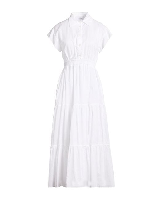 Kaos White Maxi Dress