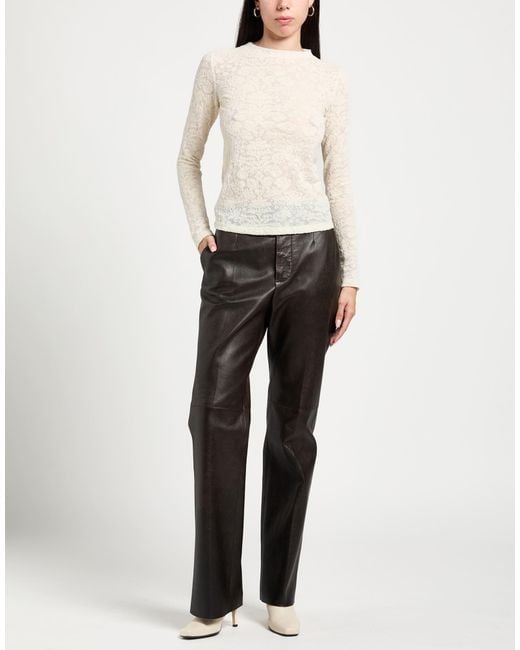 Top Pinko de color Natural