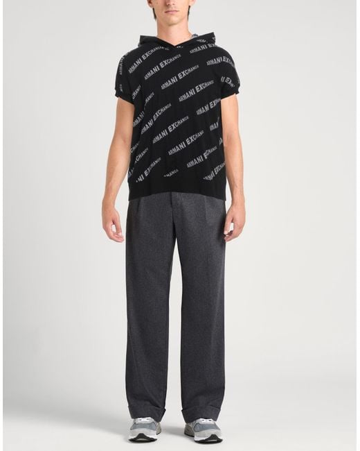 Pullover ARMANI EXCHANGE pour homme en coloris Black