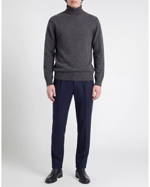 Grifoni Gray Turtleneck Cashmere for men