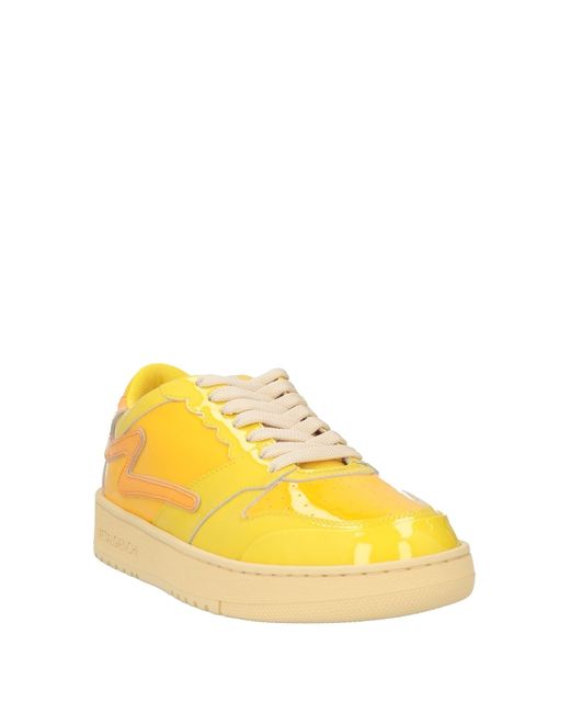 METAL GIENCHI Sneakers in Yellow für Herren