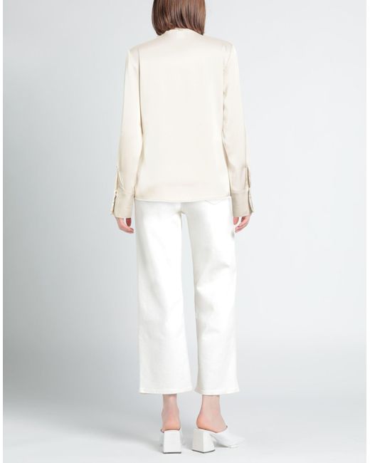 Soallure White Hemd