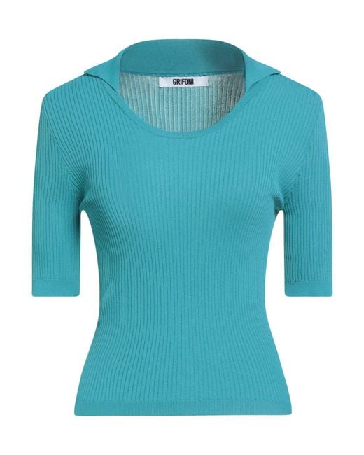 Grifoni Blue Jumper