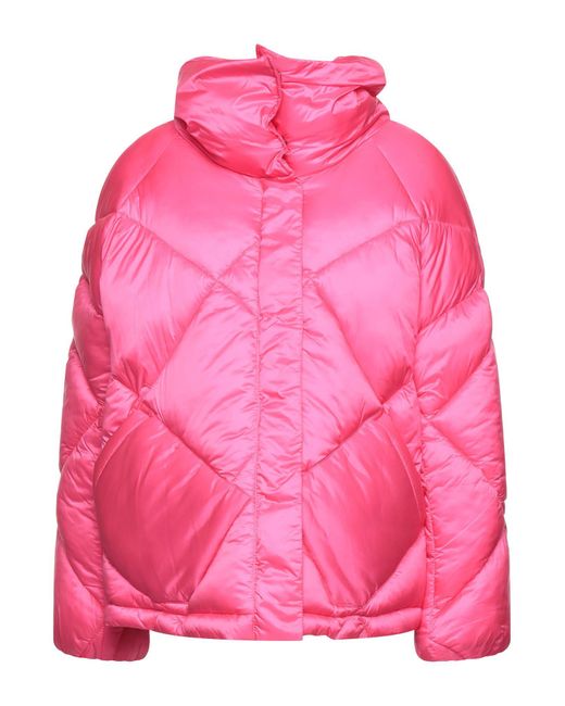 Piumino & Imbottito Sintetico di OOF WEAR in Pink