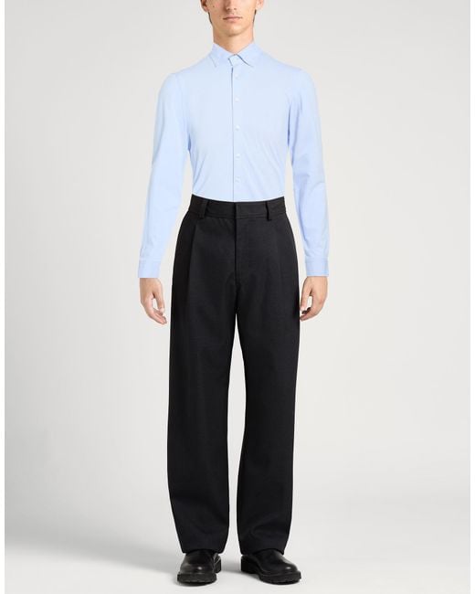Michael Kors Blue Shirt for men