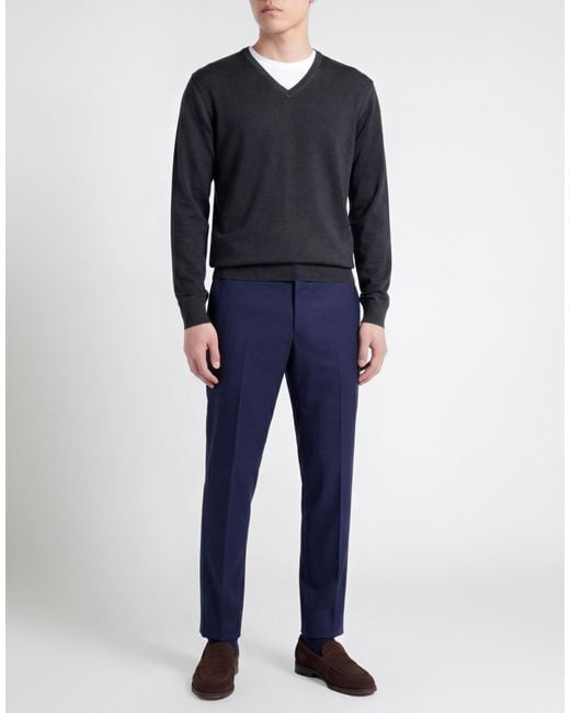 Pullover Gran Sasso de hombre de color Blue