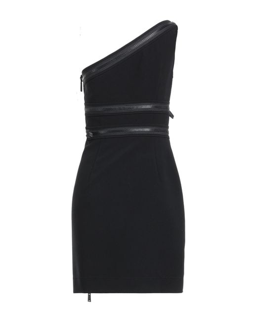 DSquared² Black Mini Dress