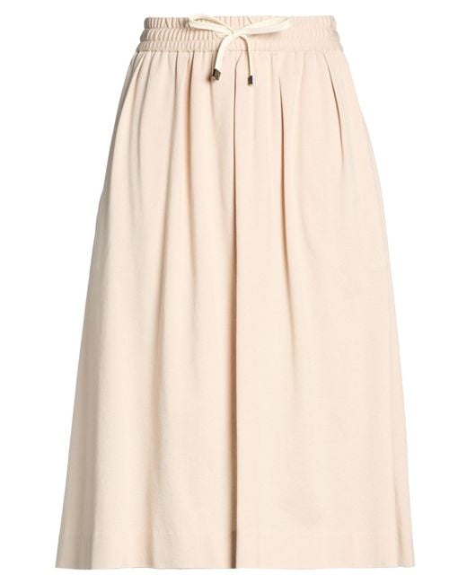 Circolo 1901 Natural Midi Skirts