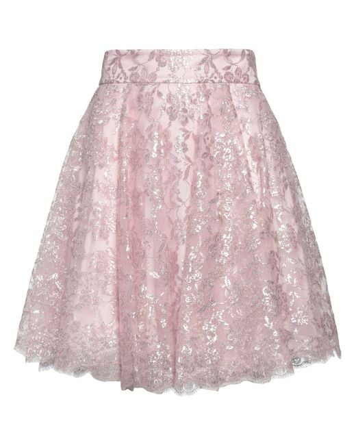 Dolce & Gabbana Pink Mini Skirt