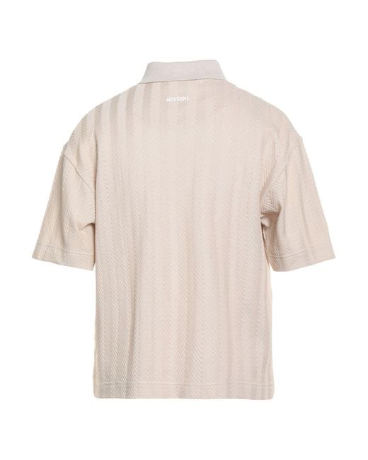 Pullover di Missoni in Natural da Uomo