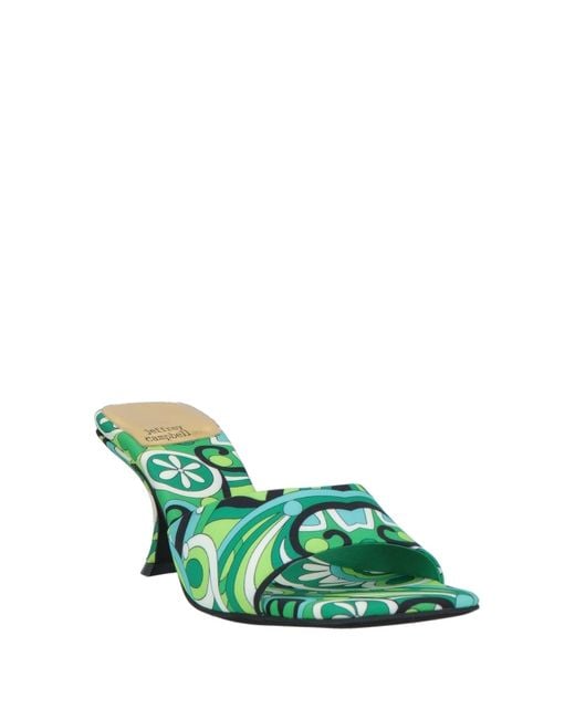 Jeffrey Campbell Green Sandals