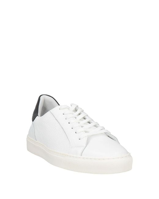 Baldinini White Trainers for men