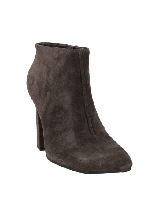 Bottines Ash en coloris Brown
