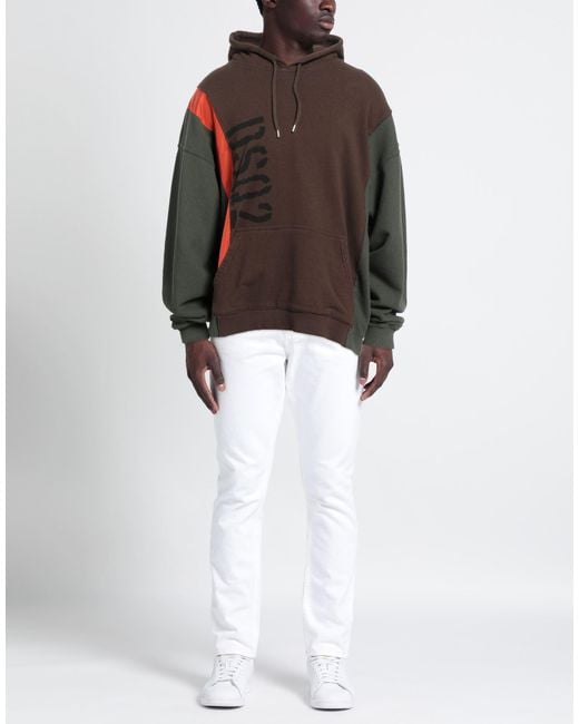 DSquared² Brown Sweatshirt for men