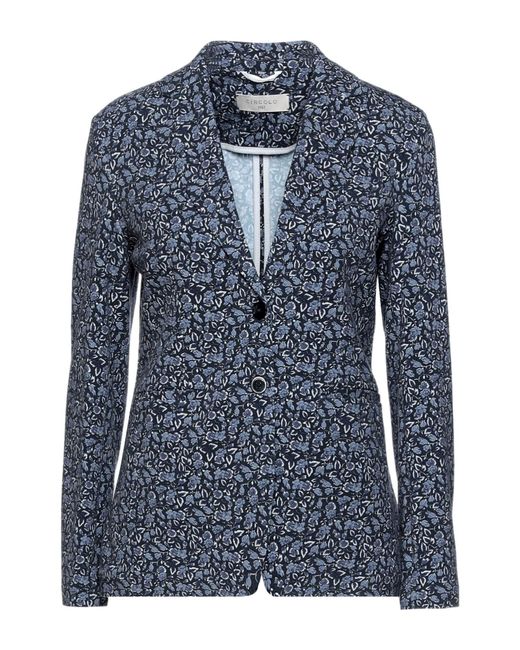Circolo 1901 Blue Suit Jacket