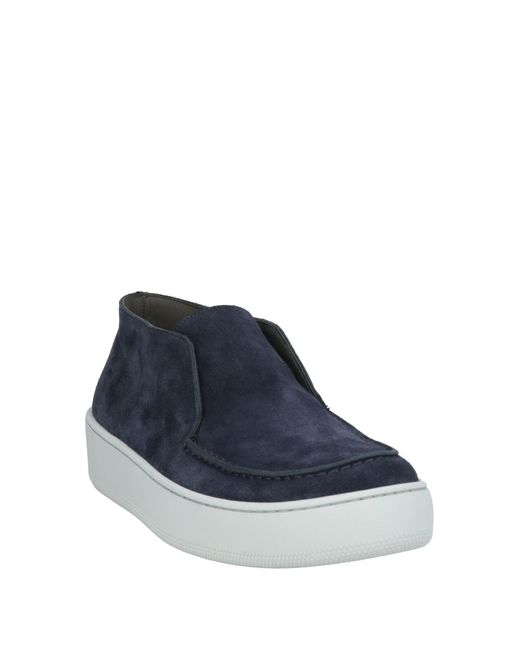 Sergio Rossi Blue Ankle Boots Leather for men