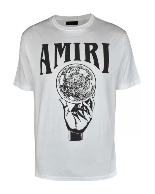 T-shirt da Uomo di Amiri in Bianco | Lyst