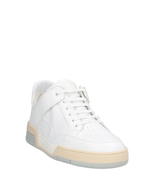 Jacob Cohen White Sneakers Leather for men