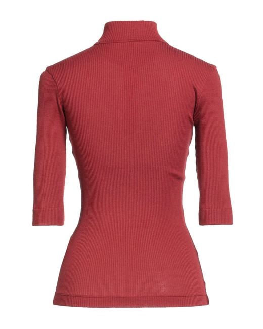 Brunello Cucinelli Red Jumper