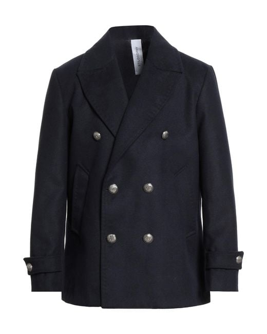 Stilosophy Blue Coat for men