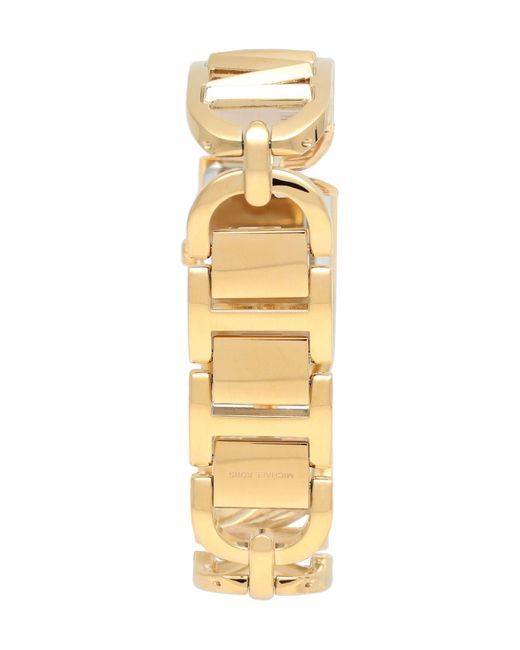 Michael Kors Metallic Armbanduhr