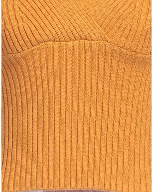Philo-Sofie Cashmere Orange Top