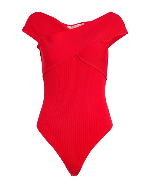 MICHAEL Michael Kors Red Bodysuit