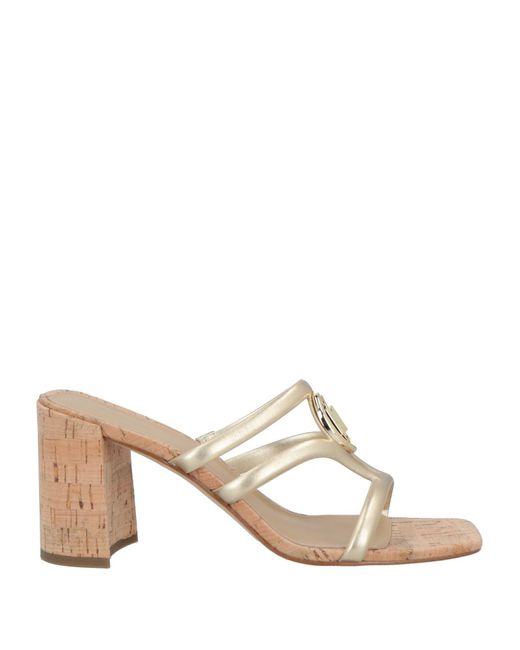 MICHAEL Michael Kors Natural Sandale